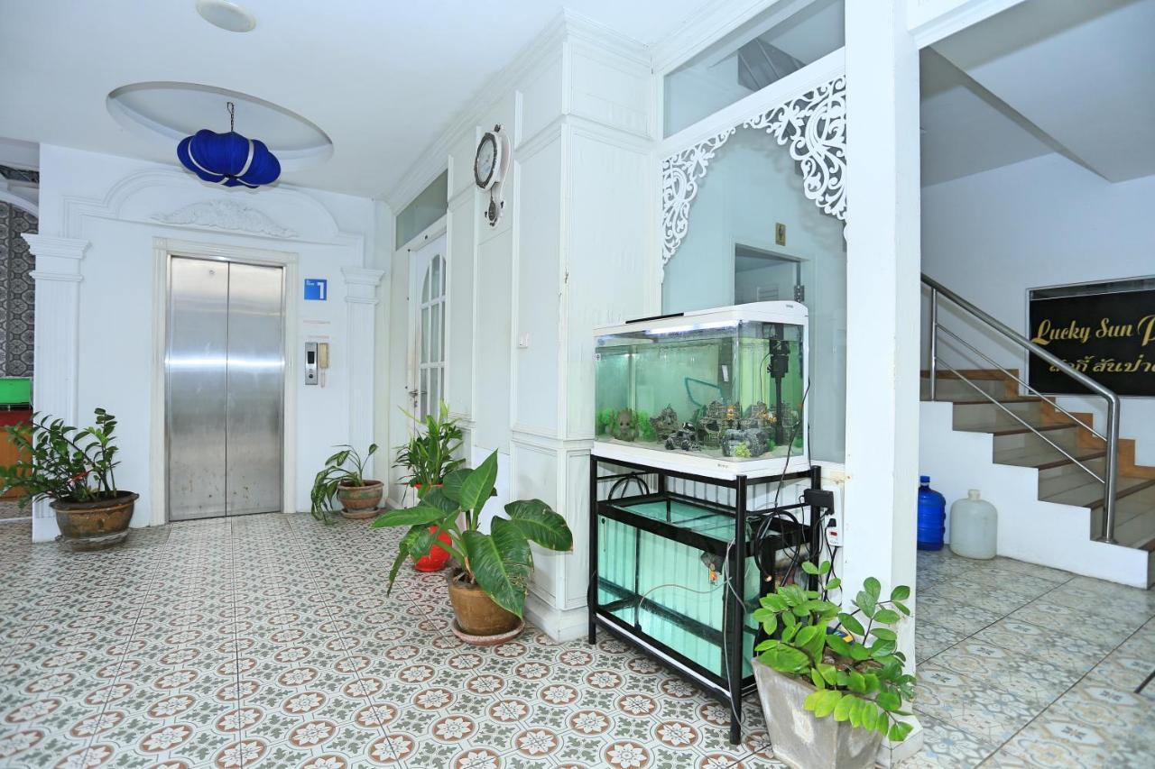 Hotel Lucky Sun Patong Esterno foto