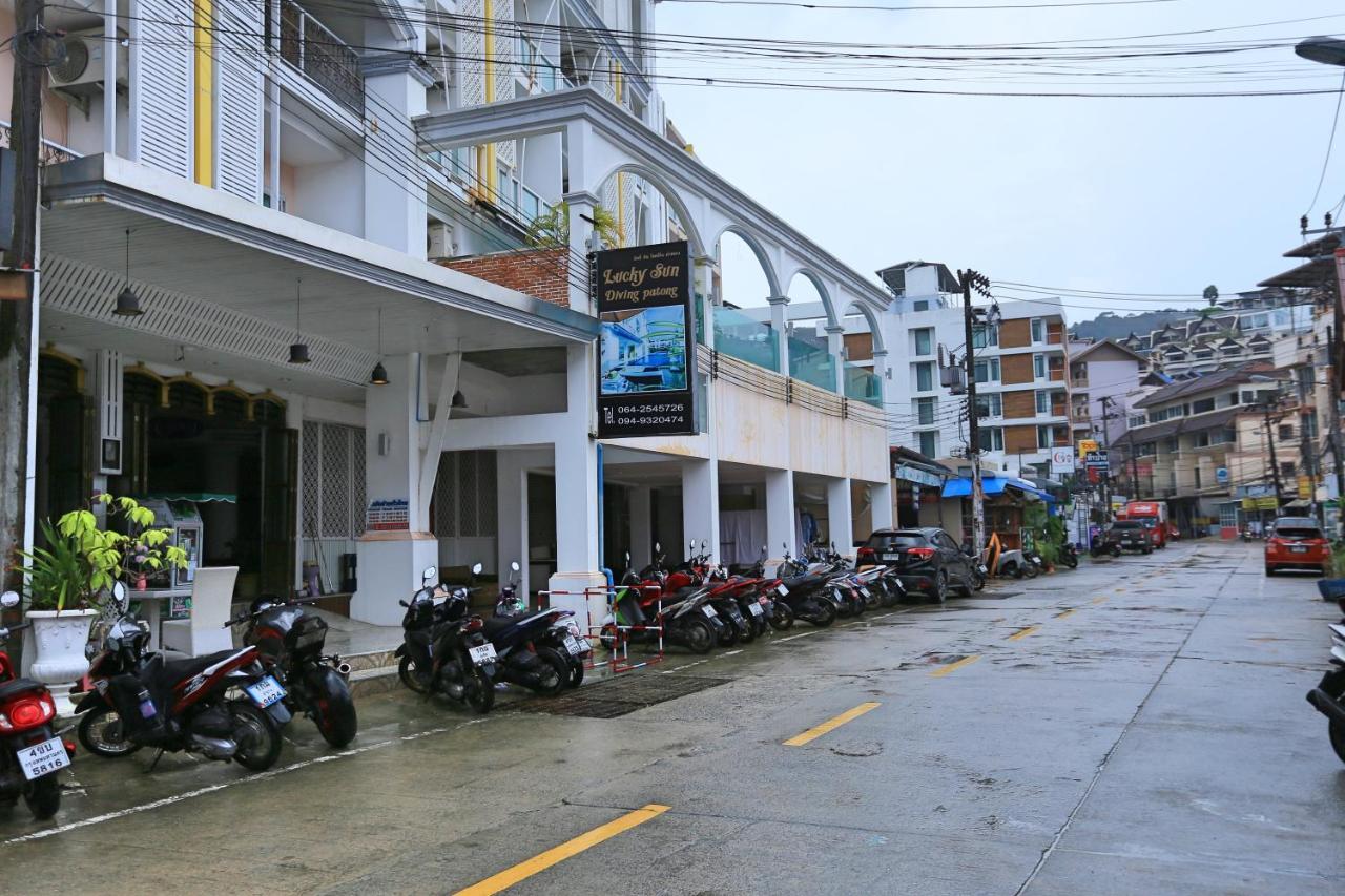 Hotel Lucky Sun Patong Esterno foto