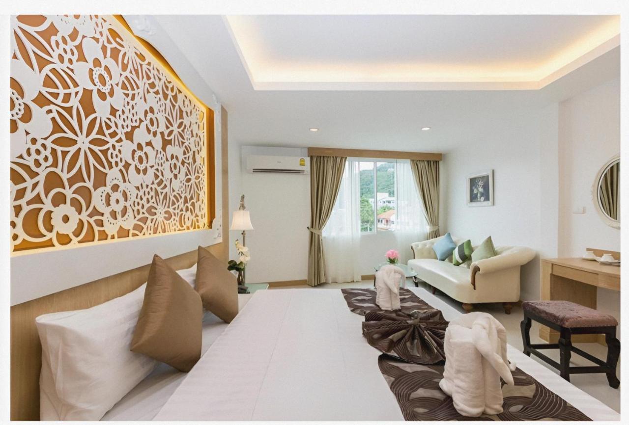 Hotel Lucky Sun Patong Esterno foto