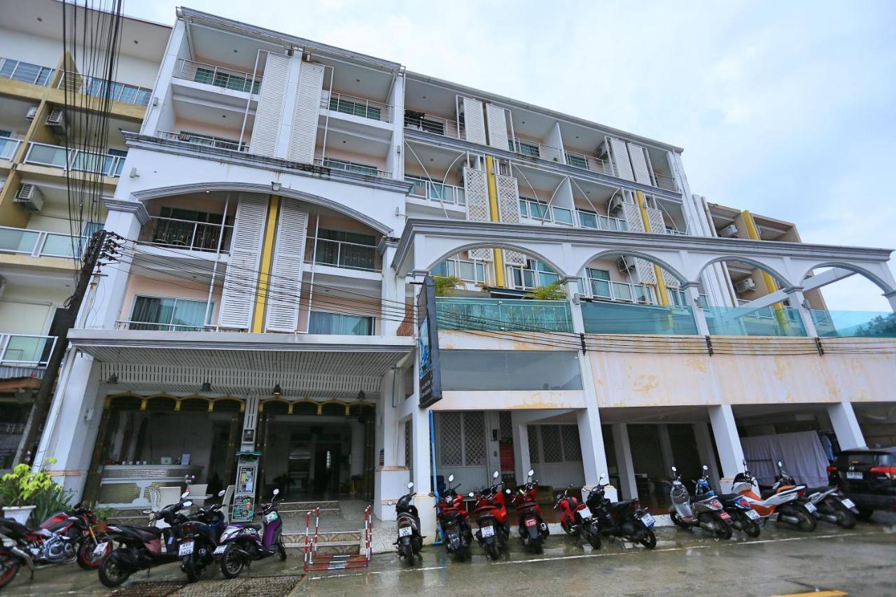 Hotel Lucky Sun Patong Esterno foto